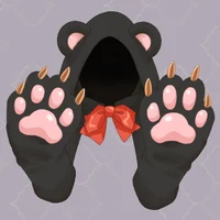 Капюшон медведя с лапками и трекингом рук Bear Hoodie