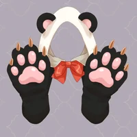Капюшон медведя с лапками и трекингом рук Bear Hoodie