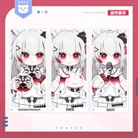 Live2D-модель чиби-девочки с кроличьими ушками Chibi Usamimi Shoujo