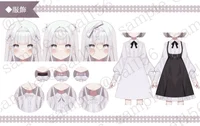 Кастомная Live2D-модель Classical Doll