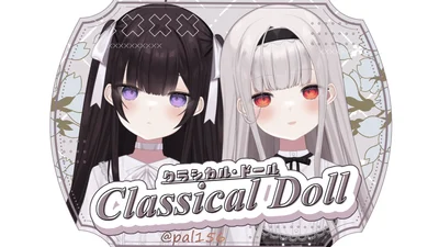 Кастомная Live2D-модель Classical Doll