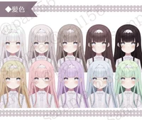 Кастомная Live2D-модель Classical Doll