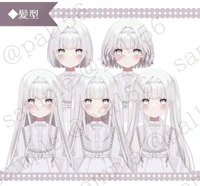 Кастомная Live2D-модель Classical Doll