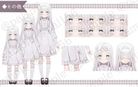 Кастомная Live2D-модель Classical Doll