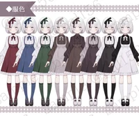 Кастомная Live2D-модель Classical Doll