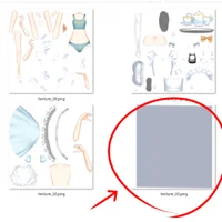 Костюм французской горничной French Maid Costume Live2D
