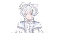 Live2D-модель котика-ангела Angel Shota