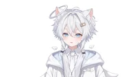 Live2D-модель котика-ангела Angel Shota