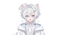 Live2D-модель котика-ангела Angel Shota