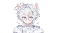 Live2D-модель котика-ангела Angel Shota
