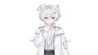 Live2D-модель котика-ангела Angel Shota
