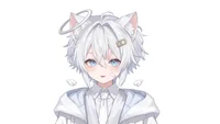 Live2D-модель котика-ангела Angel Shota