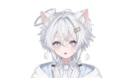 Live2D-модель котика-ангела Angel Shota