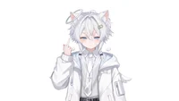 Live2D-модель котика-ангела Angel Shota