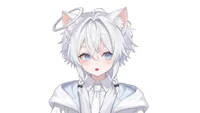 Live2D-модель котика-ангела Angel Shota