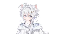 Live2D-модель котика-ангела Angel Shota