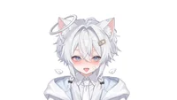 Live2D-модель котика-ангела Angel Shota