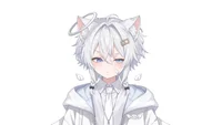 Live2D-модель котика-ангела Angel Shota