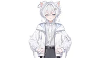 Live2D-модель котика-ангела Angel Shota
