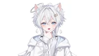 Live2D-модель котика-ангела Angel Shota