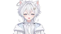 Live2D-модель котика-ангела Angel Shota