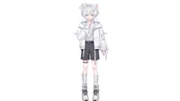 Live2D-модель котика-ангела Angel Shota