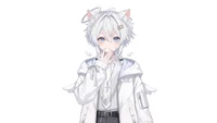Live2D-модель котика-ангела Angel Shota