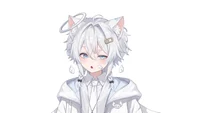 Live2D-модель котика-ангела Angel Shota