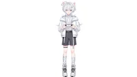 Live2D-модель котика-ангела Angel Shota