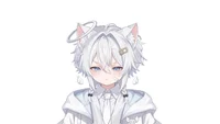 Live2D-модель котика-ангела Angel Shota