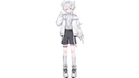 Live2D-модель котика-ангела Angel Shota