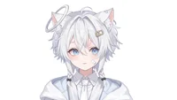 Live2D-модель котика-ангела Angel Shota