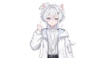 Live2D-модель котика-ангела Angel Shota