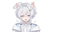 Live2D-модель котика-ангела Angel Shota