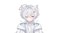 Live2D-модель котика-ангела Angel Shota