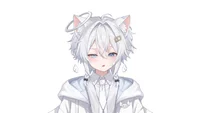 Live2D-модель котика-ангела Angel Shota