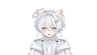 Live2D-модель котика-ангела Angel Shota