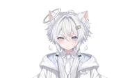 Live2D-модель котика-ангела Angel Shota