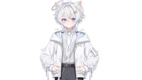 Live2D-модель котика-ангела Angel Shota