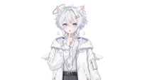 Live2D-модель котика-ангела Angel Shota