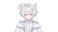 Live2D-модель котика-ангела Angel Shota