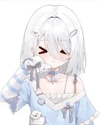 Live2D-модель витубера Baby Seal
