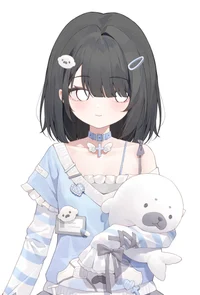 Live2D-модель витубера Baby Seal