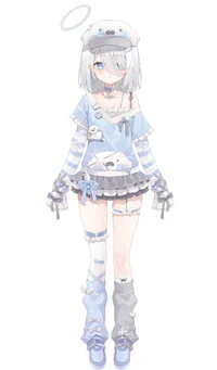 Live2D-модель витубера Baby Seal