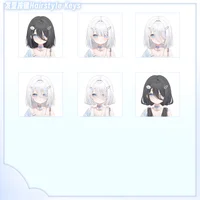 Live2D-модель витубера Baby Seal