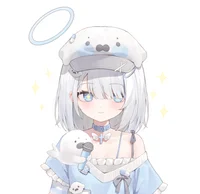 Live2D-модель витубера Baby Seal
