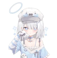 Live2D-модель витубера Baby Seal