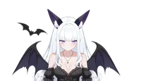 Live2D-модель Black & White Succubus