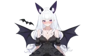 Live2D-модель Black & White Succubus
