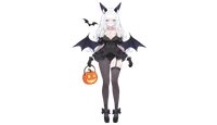 Live2D-модель Black & White Succubus